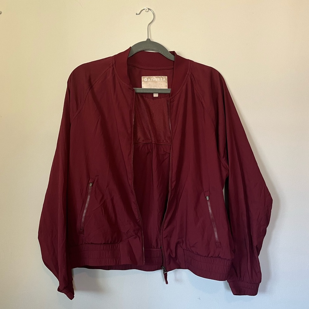Athleta Bomber Jacket